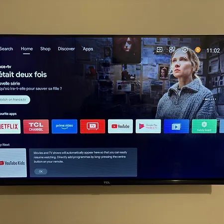 דירה Au Pied Du Chateau *