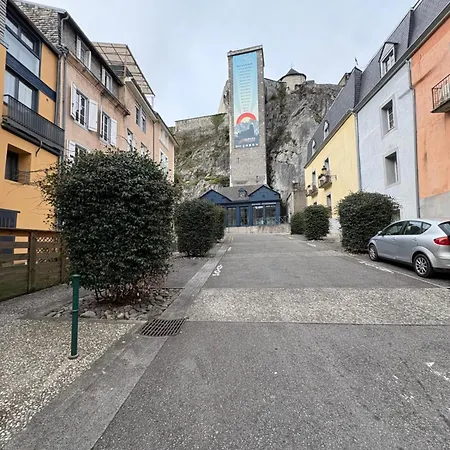 דירה Au Pied Du Chateau *