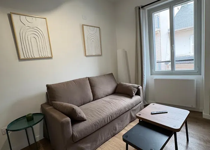 Lägenhet Au Pied Du Chateau *