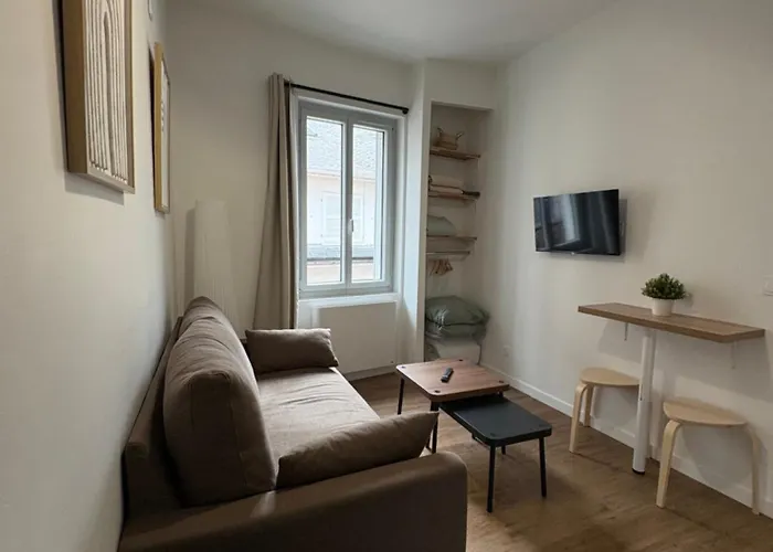 Au Pied Du Chateau Lägenhet *