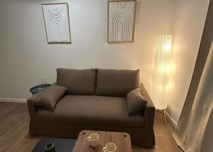 アパート Au Pied Du Chateau *