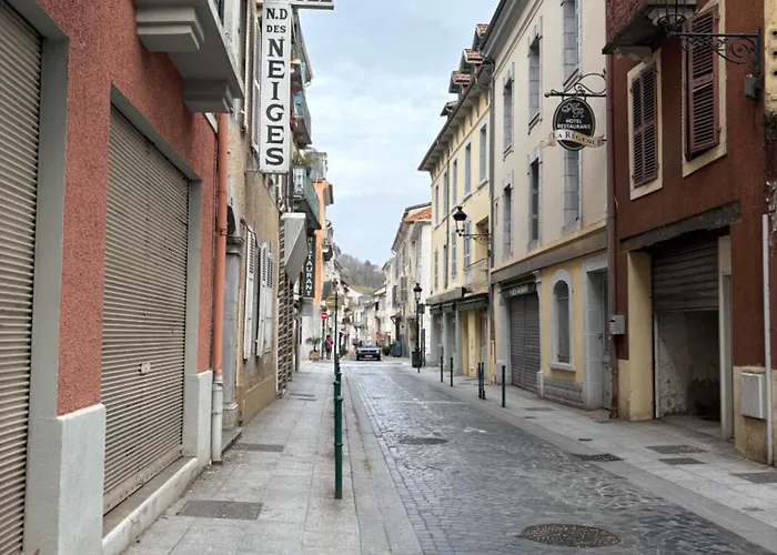 Au Pied Du Chateau ルルド